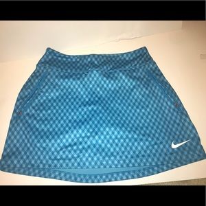 Nike golf skirt